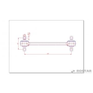 штанга реактивная КамАЗ -6520,-6522,-6460