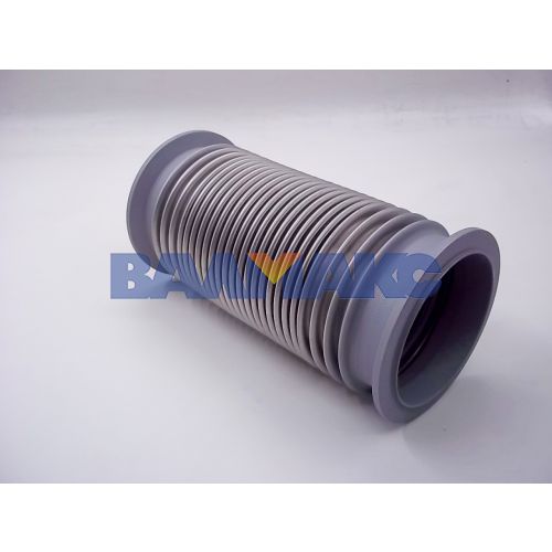 металлорукав ТКР6520,65201,6460,5460,65801 дв Е-4,5 СБ L=292 мм, D=120 мм (нерж.) (6520-1203012-02)