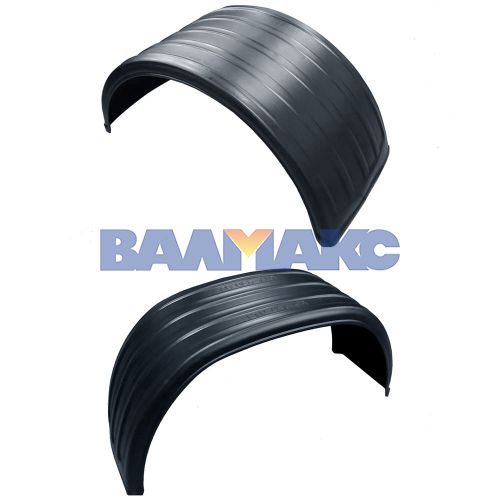 крыло заднее пластиковое круглое (Master-plast)