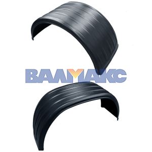 крыло заднее пластиковое круглое (Master-plast)