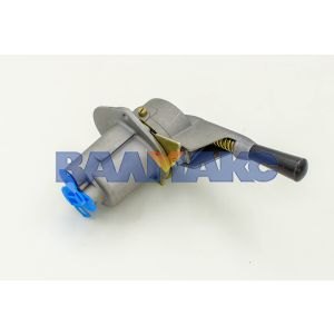 кран стояночного тормоза 3-х выводной ЗИЛ, МАЗ,  УРАЛ, КРАЗ, БЕЛАЗ, ПАЗ, ЛиАЗ (100-3537010,35260080)