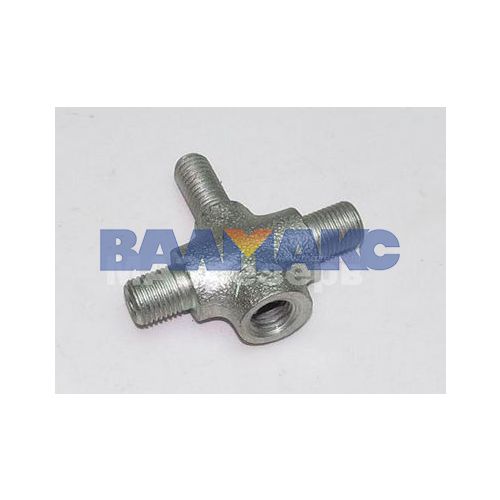 тройник М10*М12*М12  М12 (внутр)