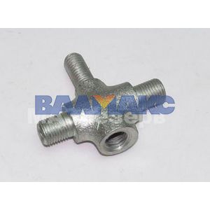 тройник М10*М12*М12  М12 (внутр)