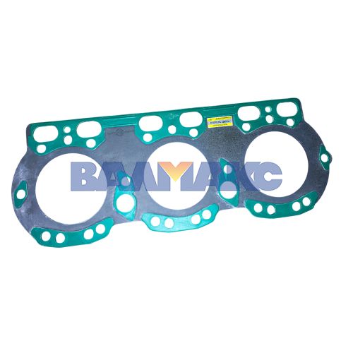 прокладка ГБЦ ЯМЗ в сборе (ЯЗТО) обрезиненная