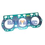 прокладка ГБЦ ЯМЗ в сборе (ЯЗТО) обрезиненная