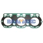 прокладка ГБЦ ЯМЗ в сборе (ЯЗТО) обрезиненная