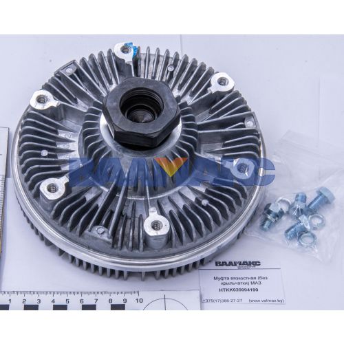 Муфта вязкостная (без крыльчатки) МАЗ дв.ЯМЗ-7601.10,656.10.