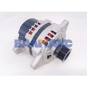 генератор (дв. ЯМЗ-656,658, 6-ти ручьевой шкив, трехлапый) АвтоЭлектрика.