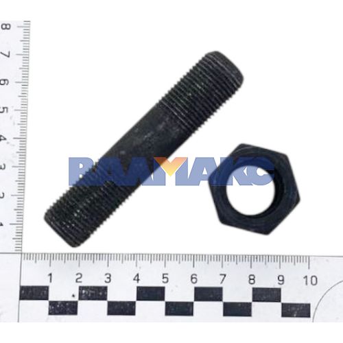 шпилька + гайка