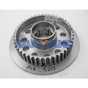 барабан КПП левый внутренний