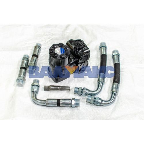 арматура для замены распределителя с редуктором К-700А (переоборуд.) валик, шланги, фитинги