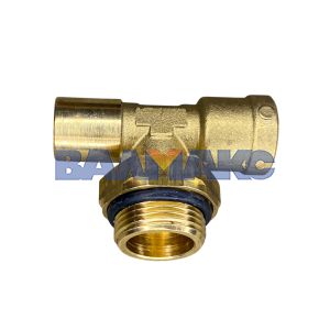 Фитинг тройник 9412 12-M22x1,5-M22x1,5S (D6412 12-М22х1,5-М22х1,5-S 45104-3506029-0085)