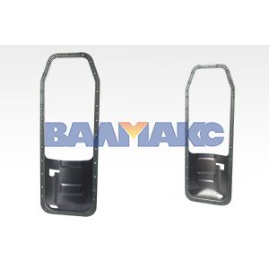 прокладка поддона металлическая с желобом КАМАЗ-ЕВРО-2,3