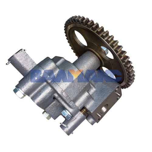 насос масляный КАМАЗ-ЕВРО в сборе (ОАО КАМАЗ)