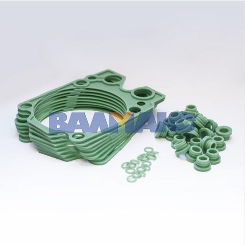 ремкомплект головки блока двигателя КАМАЗ РТИ силикон (3 поз./48 дет.) СТРОЙМАШ