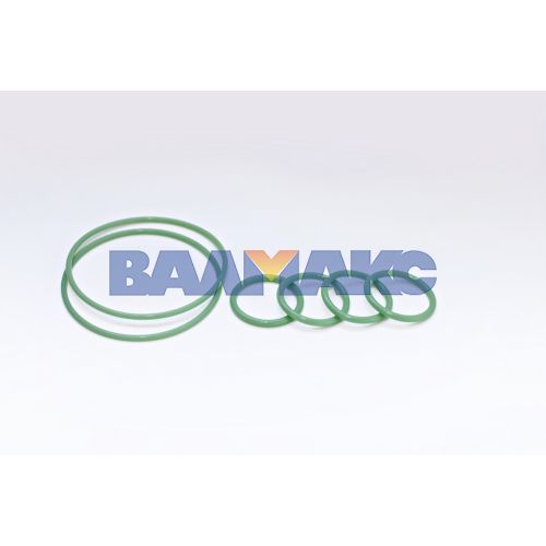 ремкомплект для водомасляного теплообменника (Строймаш, зеленый)