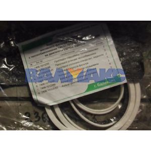 ремкомплект теплообменника Евро1,2 полный 8 наим, белый силикон