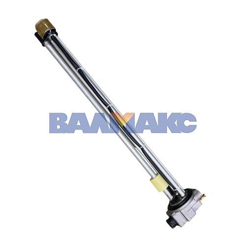 топливозаборник КАМАЗ-ЕВРО-3 500/350 л с ДУТ и электро-подогревом L=525мм (ДУКЭП-9024/0,2-525)