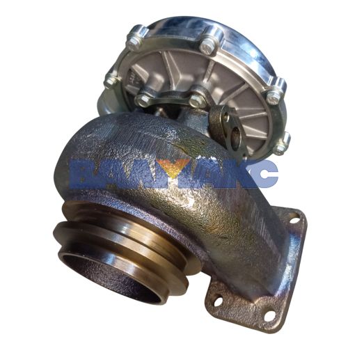 турбокомпрессор ТКР7С-6M левый КАМАЗ-ЕВРО-4