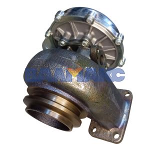 турбокомпрессор ТКР7С-6M левый КАМАЗ-ЕВРО-4