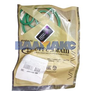 ремкомплект теплообменника Евро-1, 2 (полный, 8 наим., белый силикон)