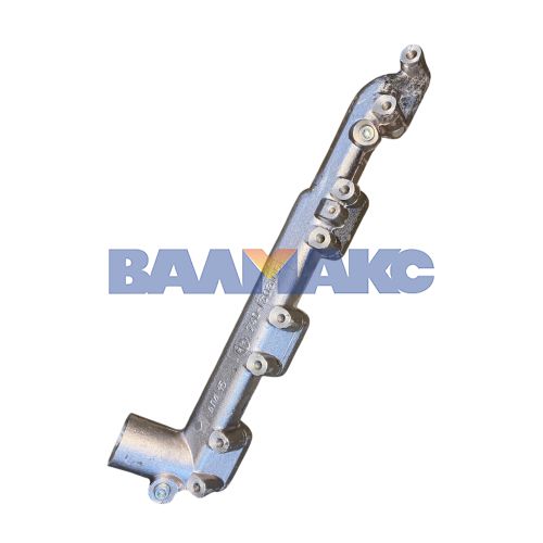 труба водяная левая в сборе КАМАЗ