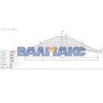 рессора задняя КамАЗ 13 тн (14 листов)