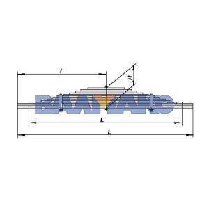 рессора задняя КамАЗ (13 листов)
