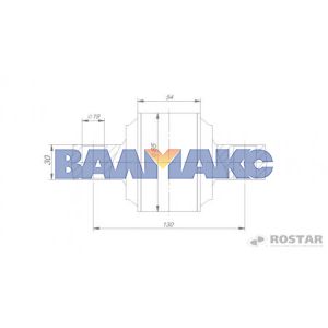 шарнир реактивной штанги НефАЗ