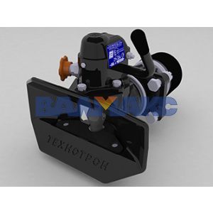 тСУ (Еврофаркоп) Камаз (Беззазорное тягово-сцепное устройство)