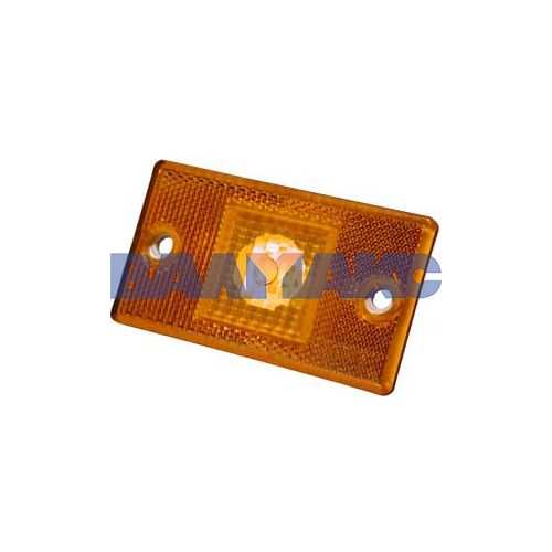 фонарь бок. габ. со светоотражающим устройством, под колодку АМР 24В