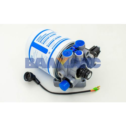 осушитель воздуха однокамерный с регулятором давления (8.1 Бар, 24 В, 3 вывода) (432 410 102 0)