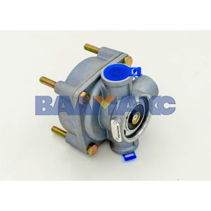 клапан ускорительный Камаз,ЗИЛ,КрАЗ,МАЗ,НефАЗ,ПАЗ,ПТЗ,СЗАП,Урал (35180011090, 100-3518010)