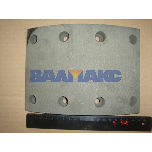 накладка тормозная КАМАЗ сверленая (ш.2030) (ОАО УралАТИ)