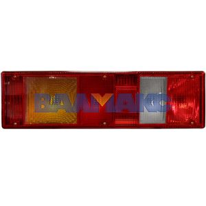 фонарь задний КАМАЗ,МАЗ,УРАЛ левый (без провода)