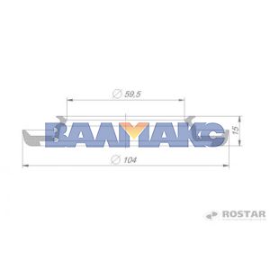 манжета системы подкачки для автомобилей 6х6