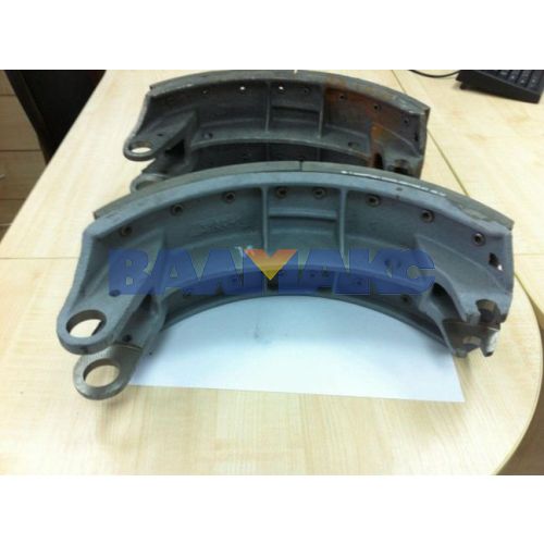 колодка тормозная КАМАЗ-53229 литая (длинная накладка)