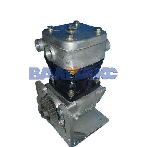 компрессор 1 цилиндровый КАМАЗ С/О (до 2010г.) 380л/мин. АЙК-МОТО