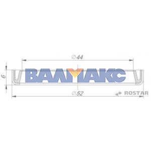 манжета поворотного кулака Евро