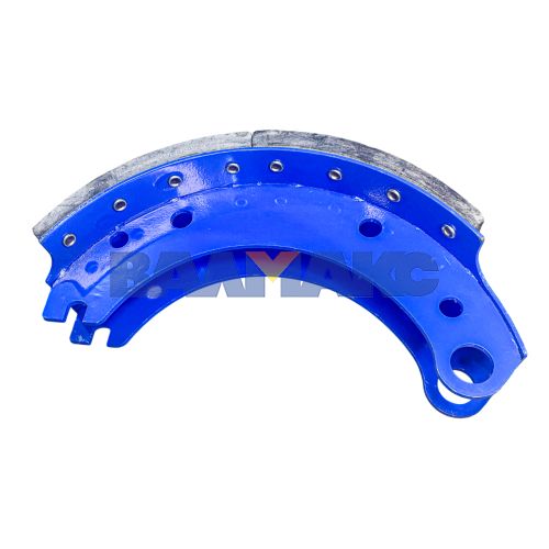 колодка тормоза с накладками в сборе КАМАЗ-ЕВРО (АККОР)