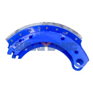 колодка тормоза с накладками в сборе КАМАЗ-ЕВРО (АККОР)