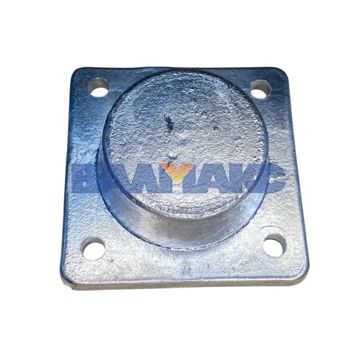 крышка шкворня верхняя алюмин.