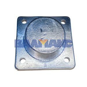 крышка шкворня верхняя алюмин.