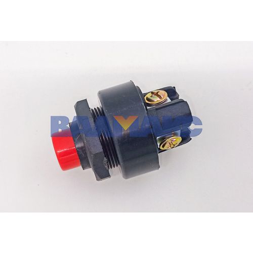 Выключатель кнопочный, КамАЗ, МАЗ, КРАЗ, УРАЛ, ЛИАЗ, 24 В (ан. ВК24-3) Автоимпульс