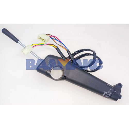 Переключатель подрулевой комбинированный, КамАЗ, ПАЗ, ЛИАЗ, ЗИЛ, 12/24 В  (металлический корпус) Авт