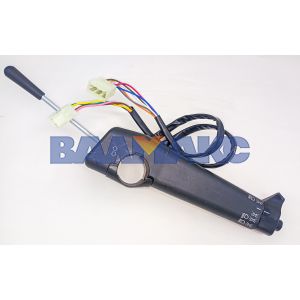 Переключатель подрулевой комбинированный, КамАЗ, ПАЗ, ЛИАЗ, ЗИЛ, 12/24 В  (металлический корпус) Авт