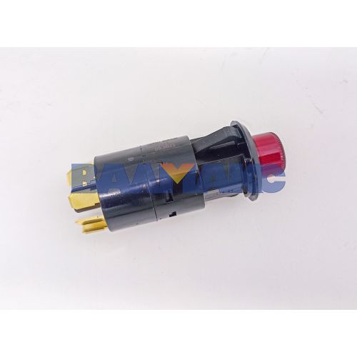 Выключатель аварийной сигнализации (7 контактов), ГАЗ, КамАЗ, МАЗ, УРАЛ, КРАЗ, ПТЗ, БЕЛАЗ, ЛИАЗ, ЛАЗ