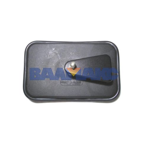 зеркало боковое сферическое бордюрное КАМАЗ 252x156 (53205-8201120)