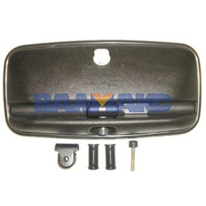 зеркало большое заднего вида сферическое 400x210