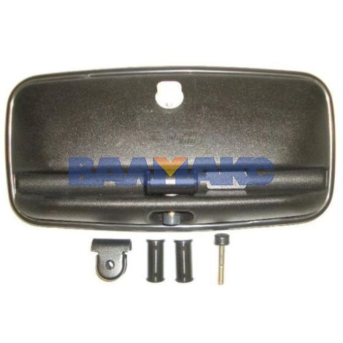 зеркало большое  заднего вида сферическое с обогревом 400x210